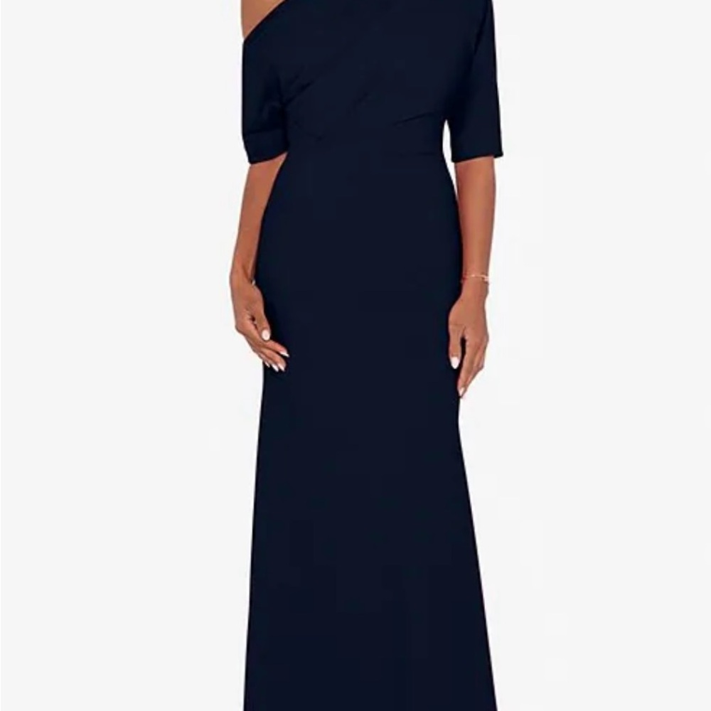 NWT- Betsy and Adam Navy Scuba dress